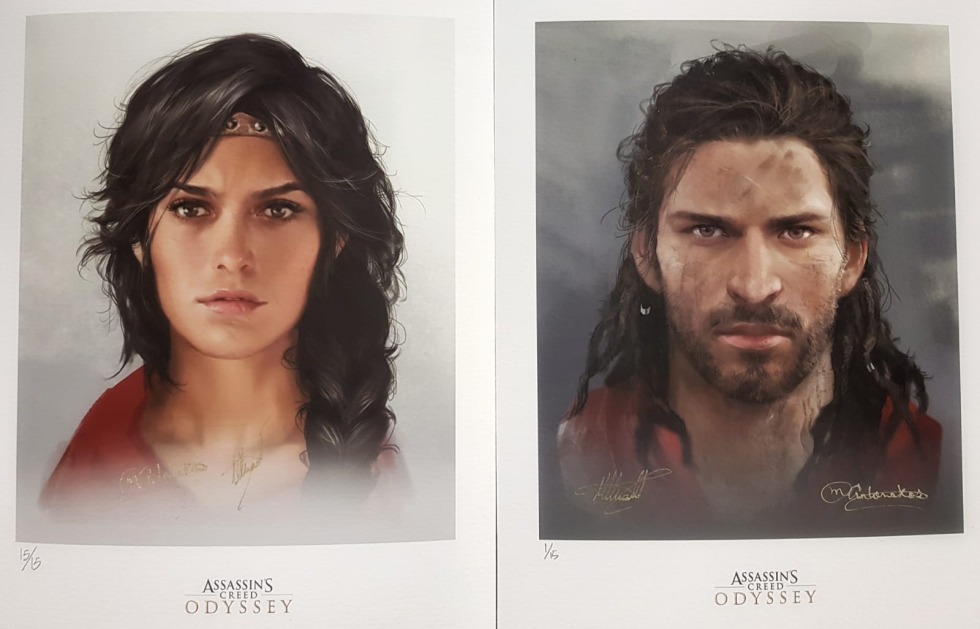 Assassins Creed Odyssey Cassandra Art