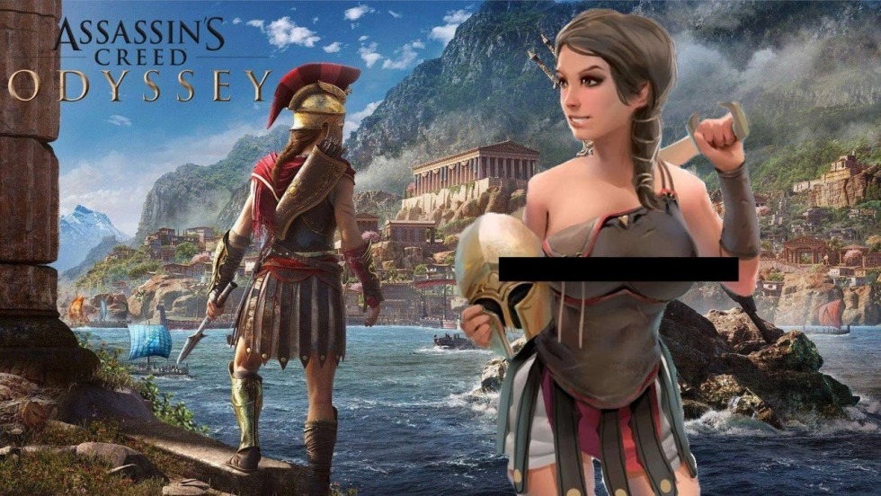 Kassandra Assassins Creed Odyssey 18