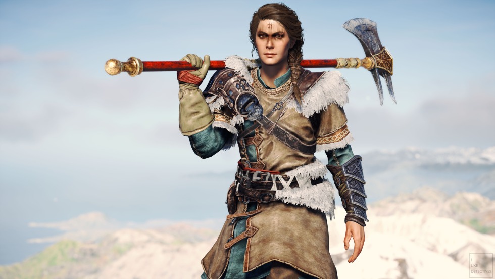 Assassin's Creed Odyssey Seth Viking