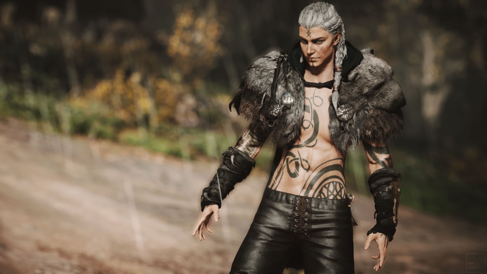 Assassin's Creed Valhalla Aivor Girl