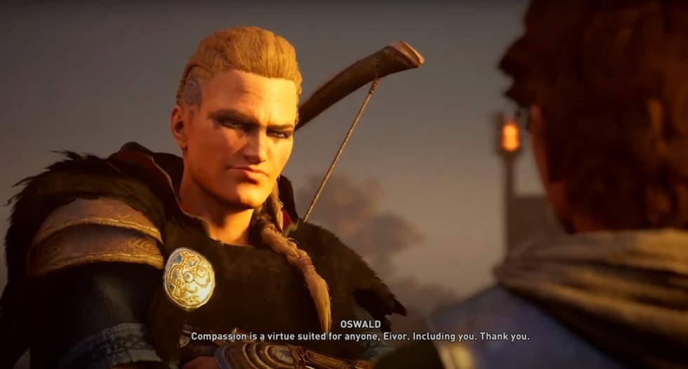 Avor woman Assassin's Creed Valhalla