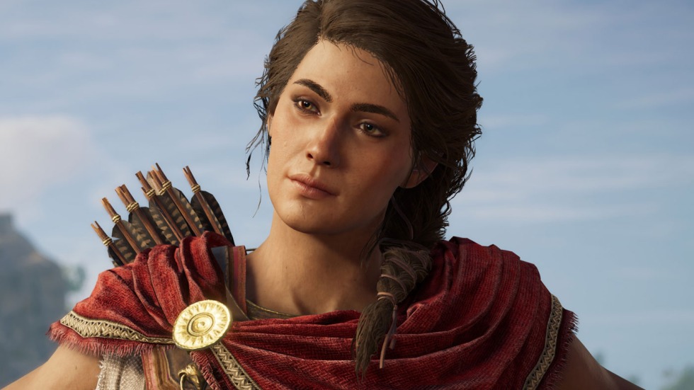 Assassin Odyssey Kassandra