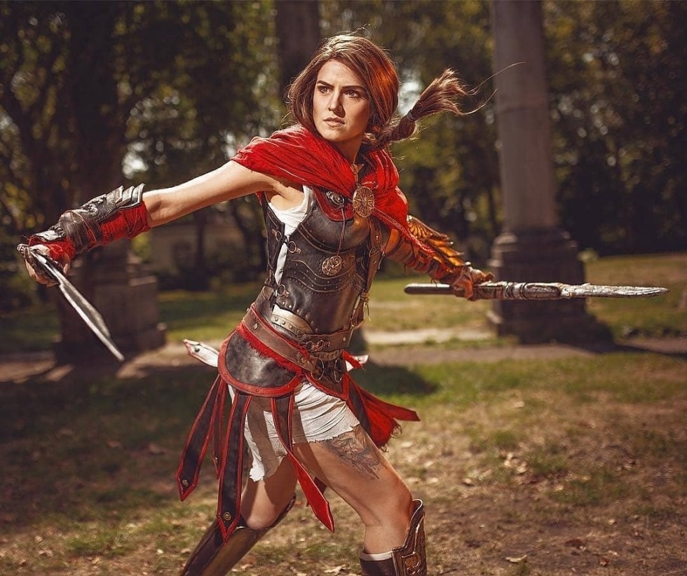 Kassandra Assassin's Creed