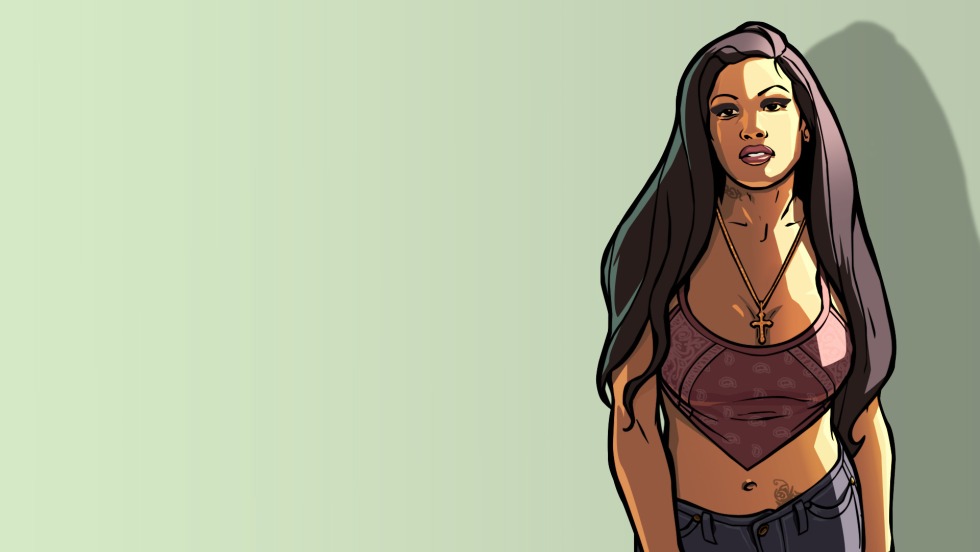 Claudia Mori in youth