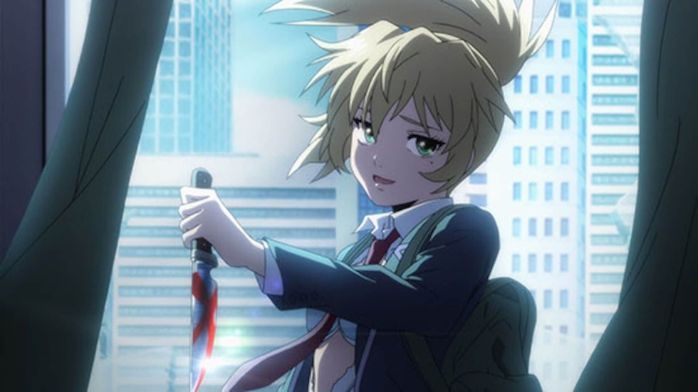 High Rise Invasion anime