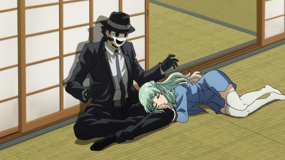 Heavenly invasion Yuri and Mayuko