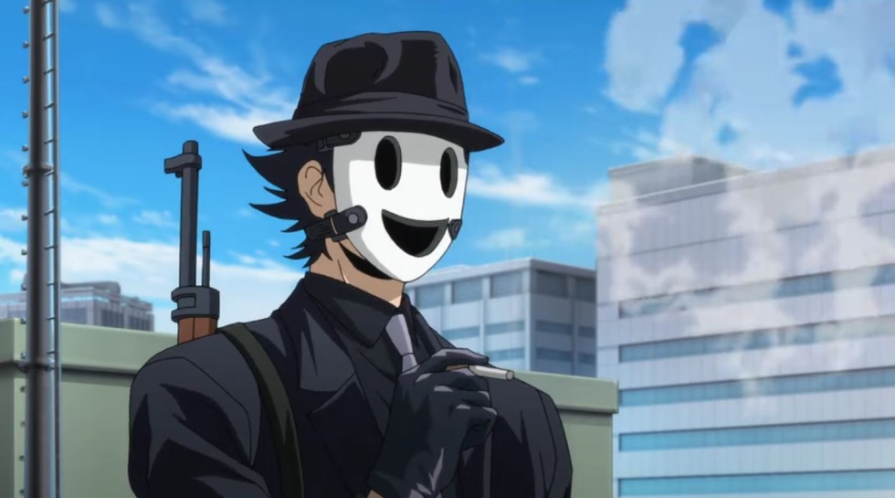 Tenkuu Shinpan Mask sniper