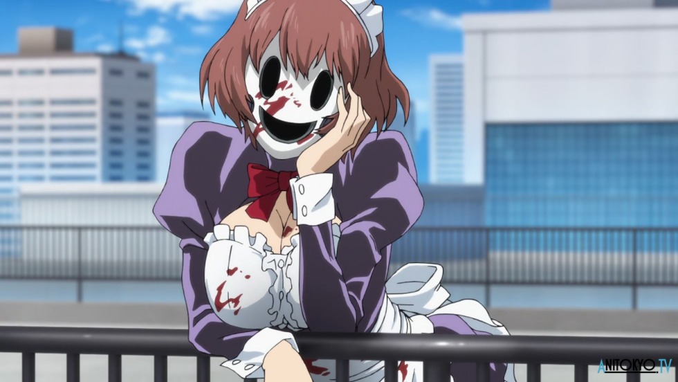 Mask maid heavenly invasion