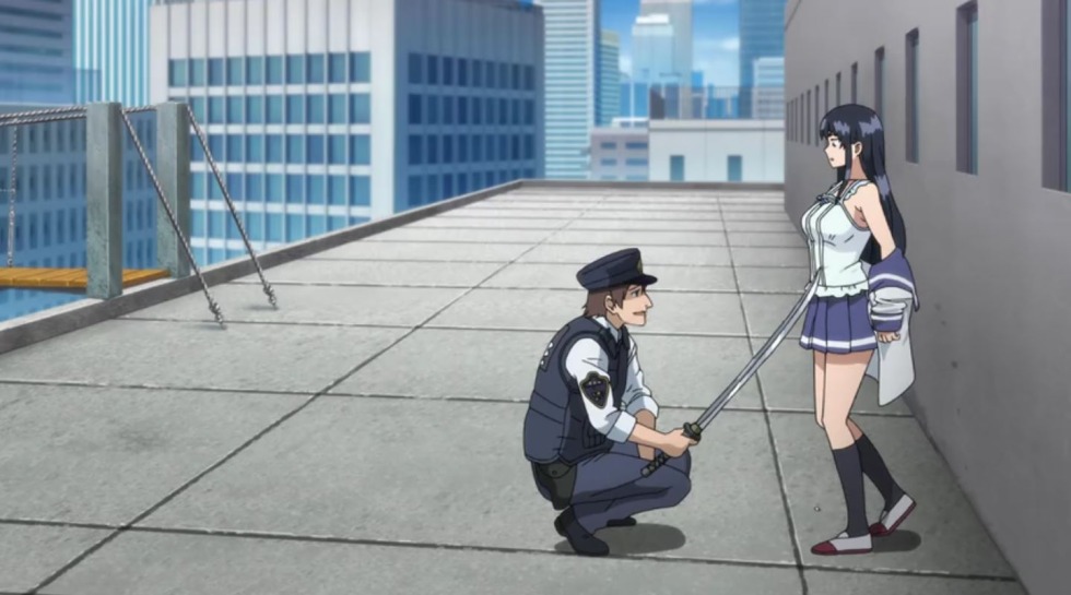 Heavenly Invasion / Tenkuu Shinpan (2021)