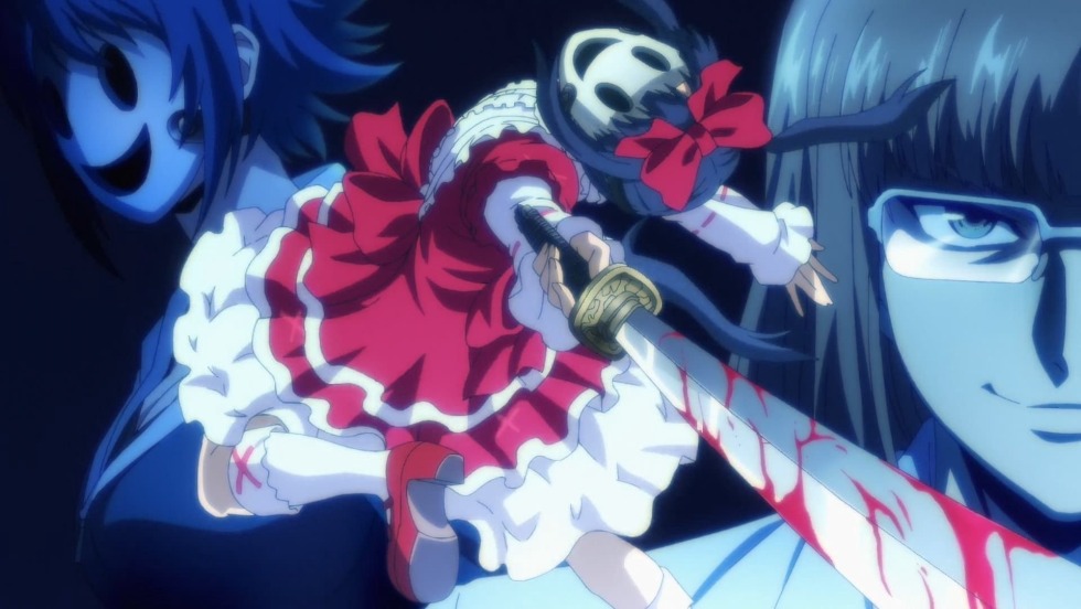 Tenkuu Shinpan anime