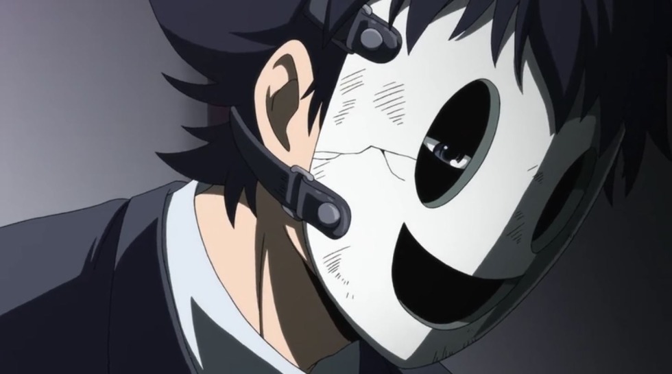 Heavenly invasion Mask Sniper without a mask