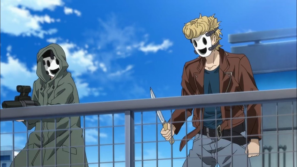 Heavenly invasion of anime