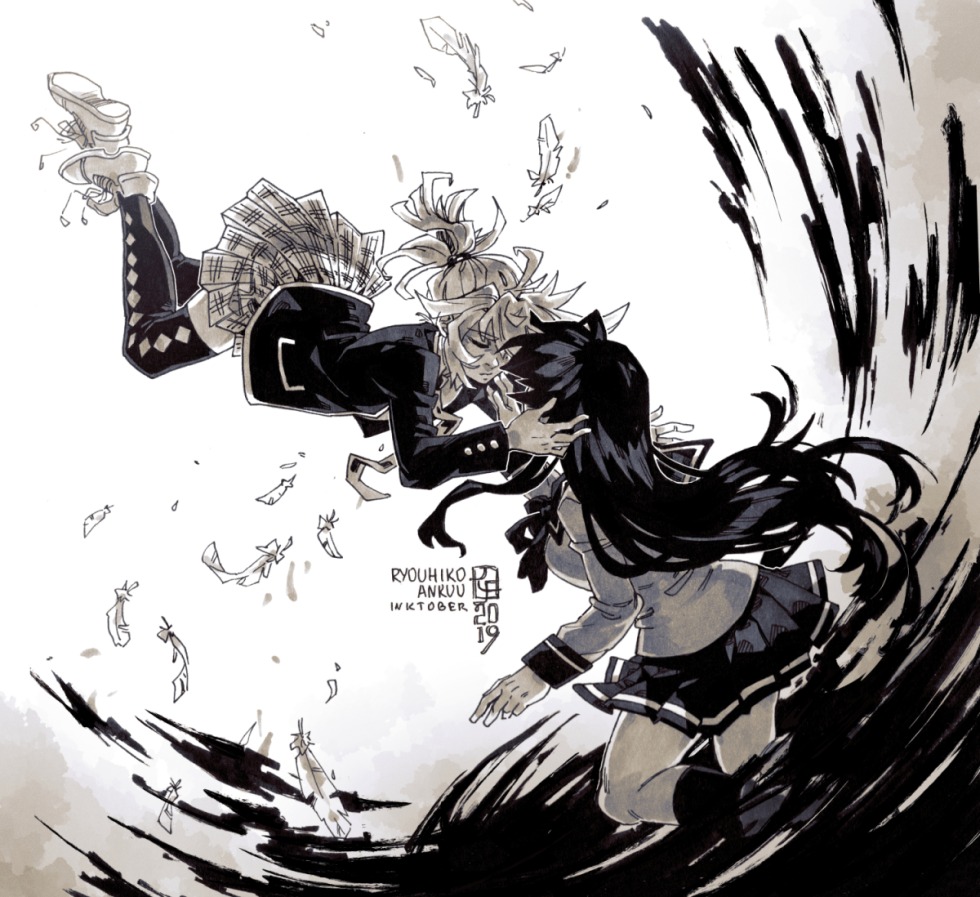 Ain Heavenly invasion of anime