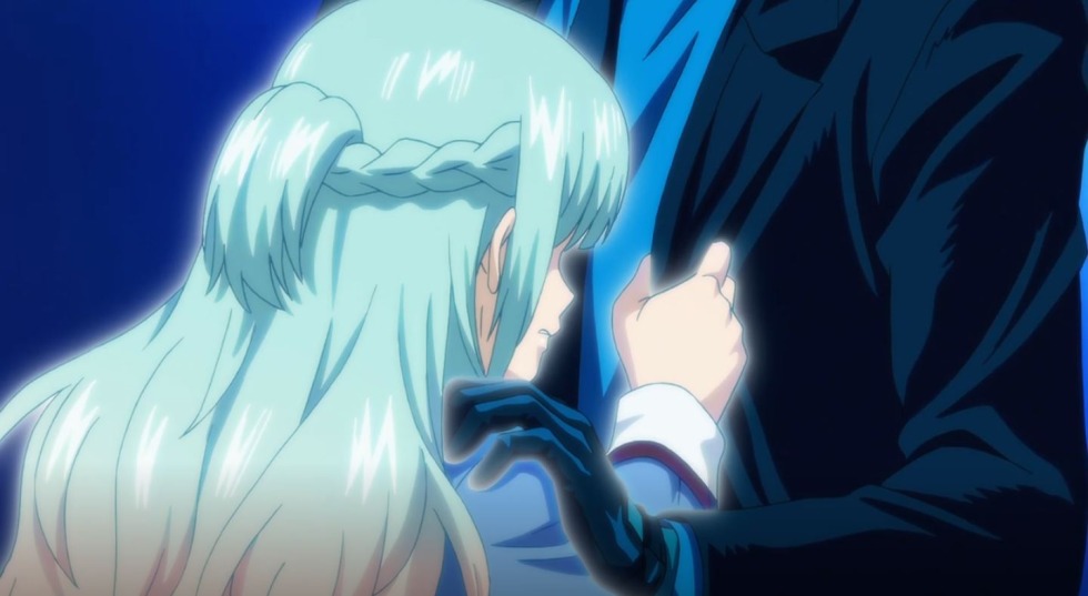 Aircraft route to Kaliningrad