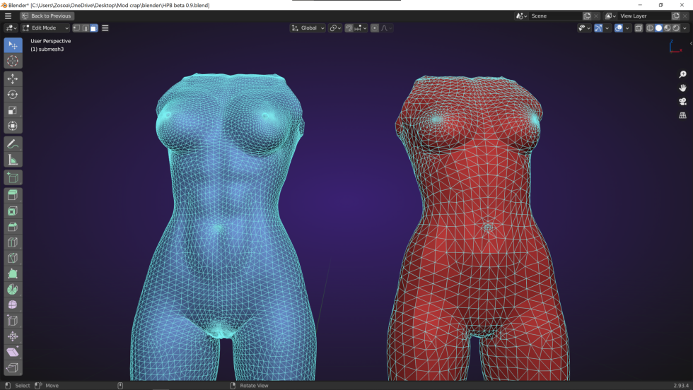 Double Penetration in Taziota’s Double Booked! Affect 3D