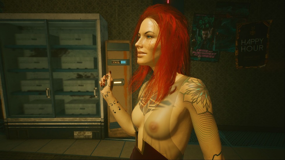 Meredith Stout Cyberpunk 2077 Rule34