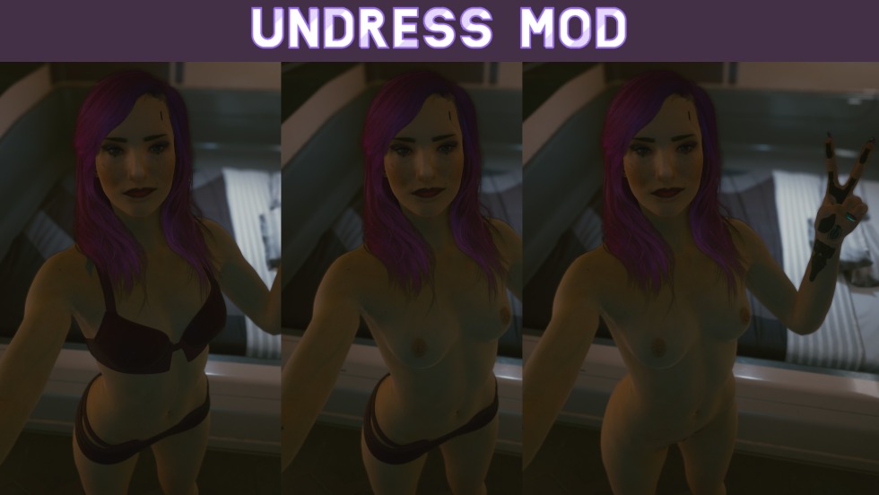 Panama Palmer Naked Cyberpank 2077