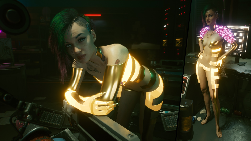 Judy Cyberpank 2077 Hentai