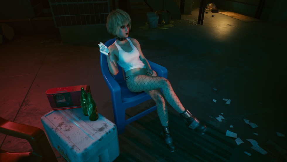 Judy Alvarez Cyberpunk 2077