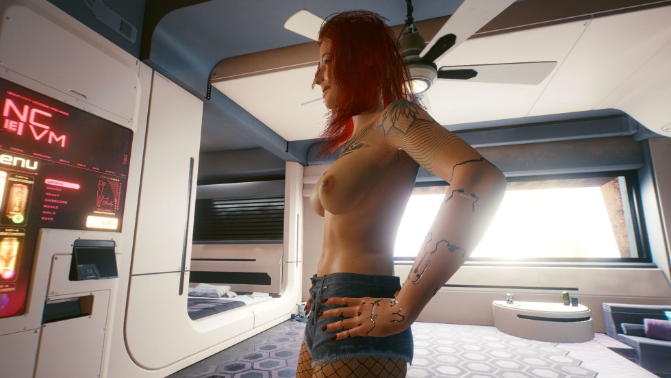 Cyberpunk 2077 Judy Alvarez XXX