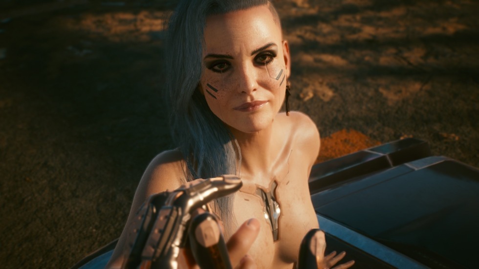Anastasia Cyberpunk 2077