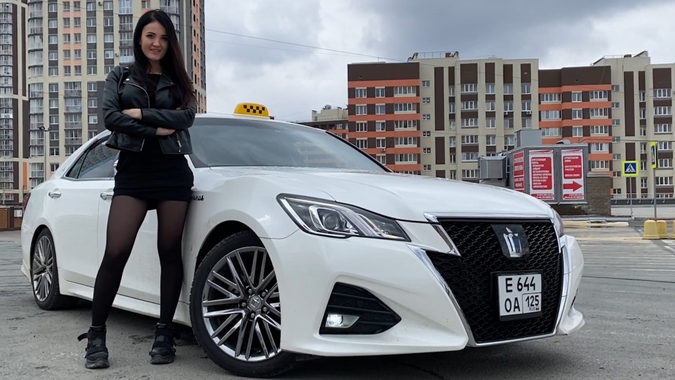 Nastya fog taxi driver