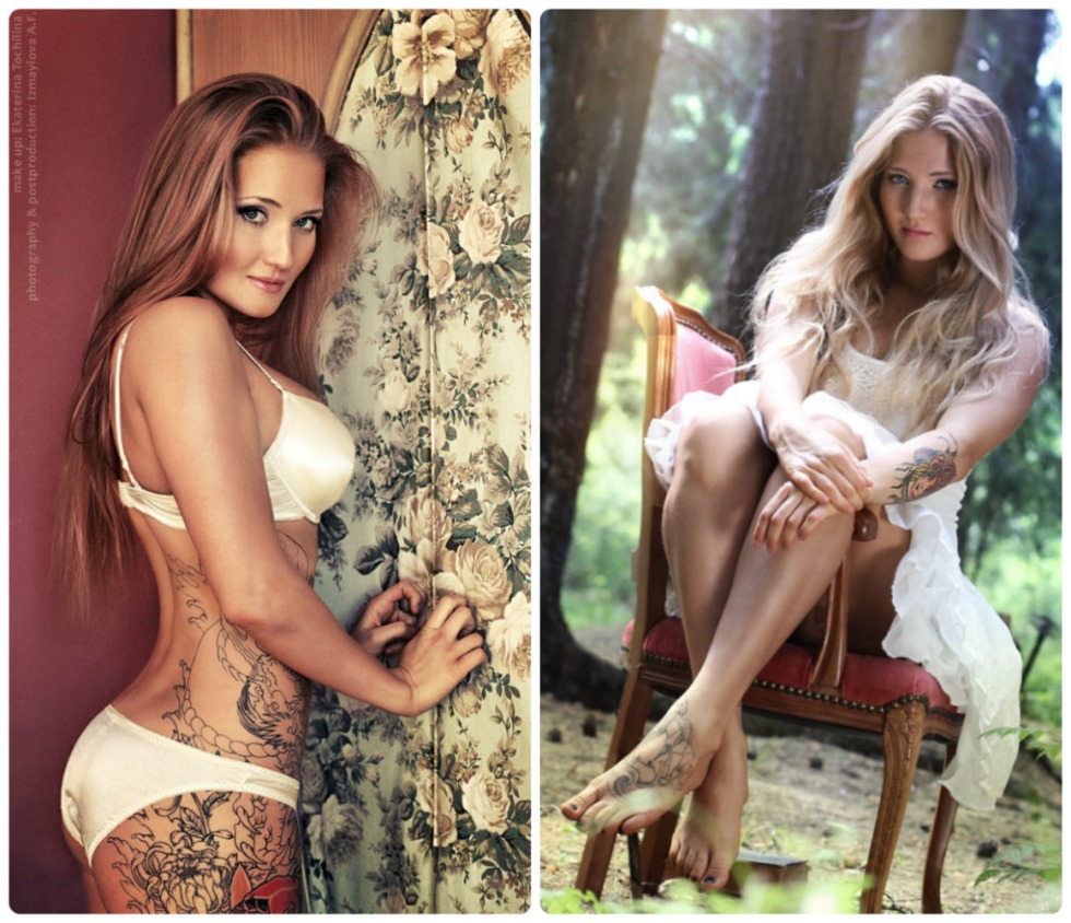 Nastya Tropetsel on Bali