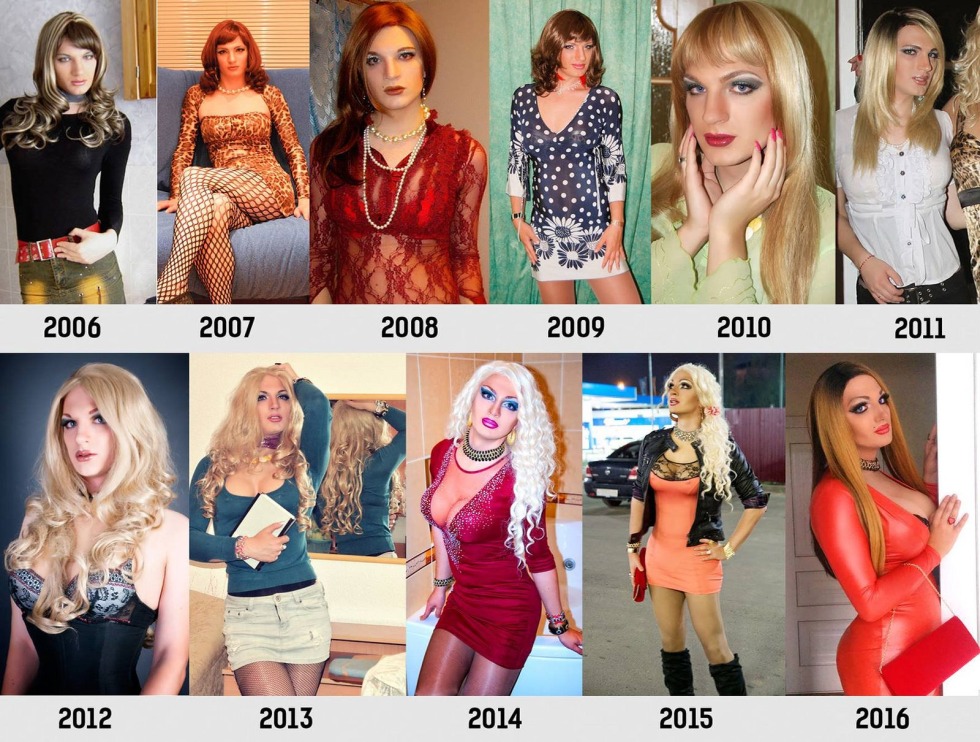 Zhanna Lazarev Trans Bride