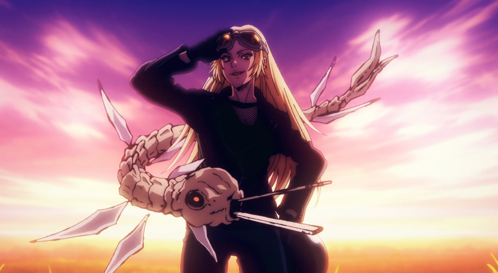 Midari Ikishima and Yumeko Jabes