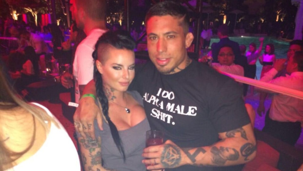 Alpha Industries Orange Sweat