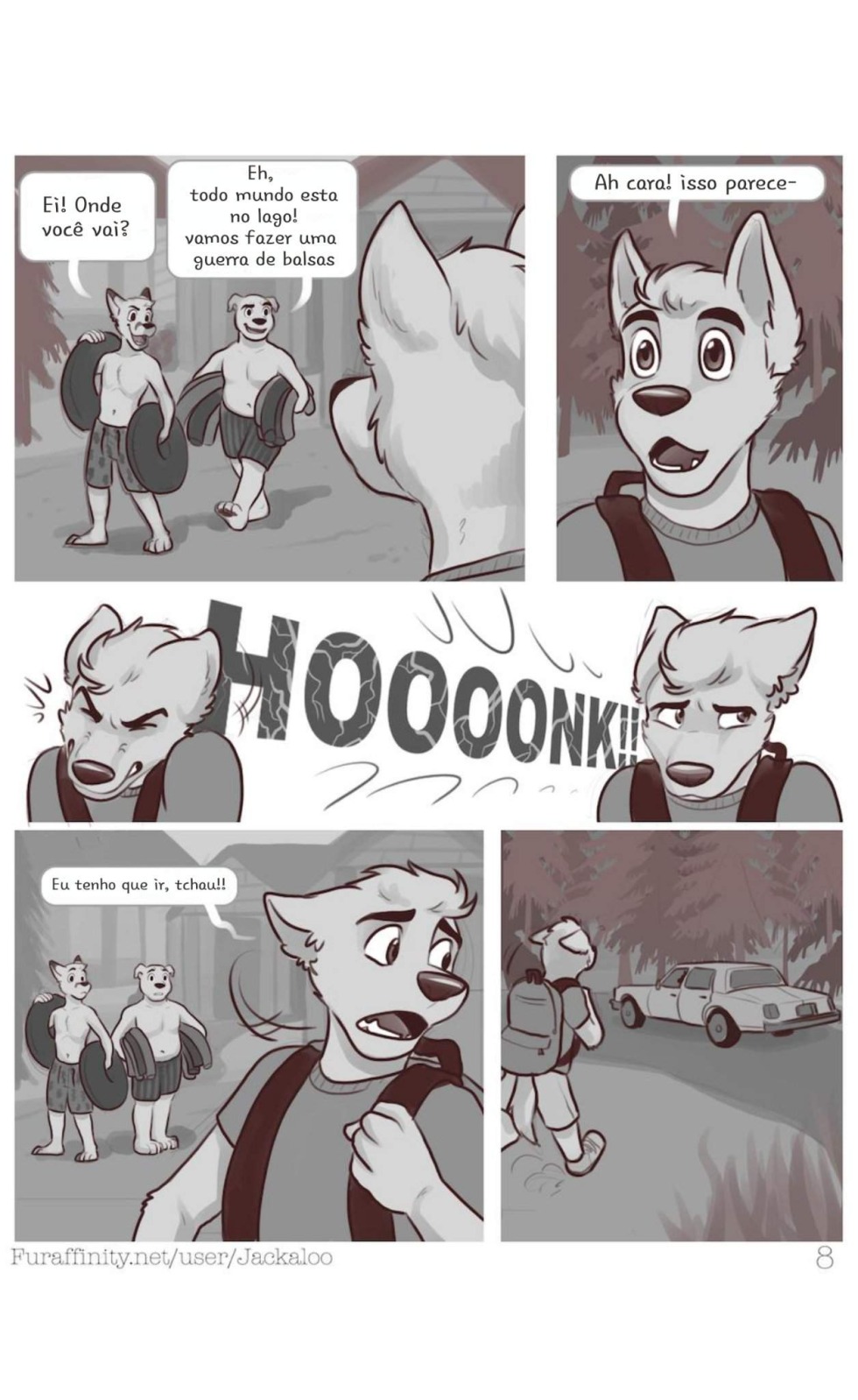 Cooper Esteez Jackaloo