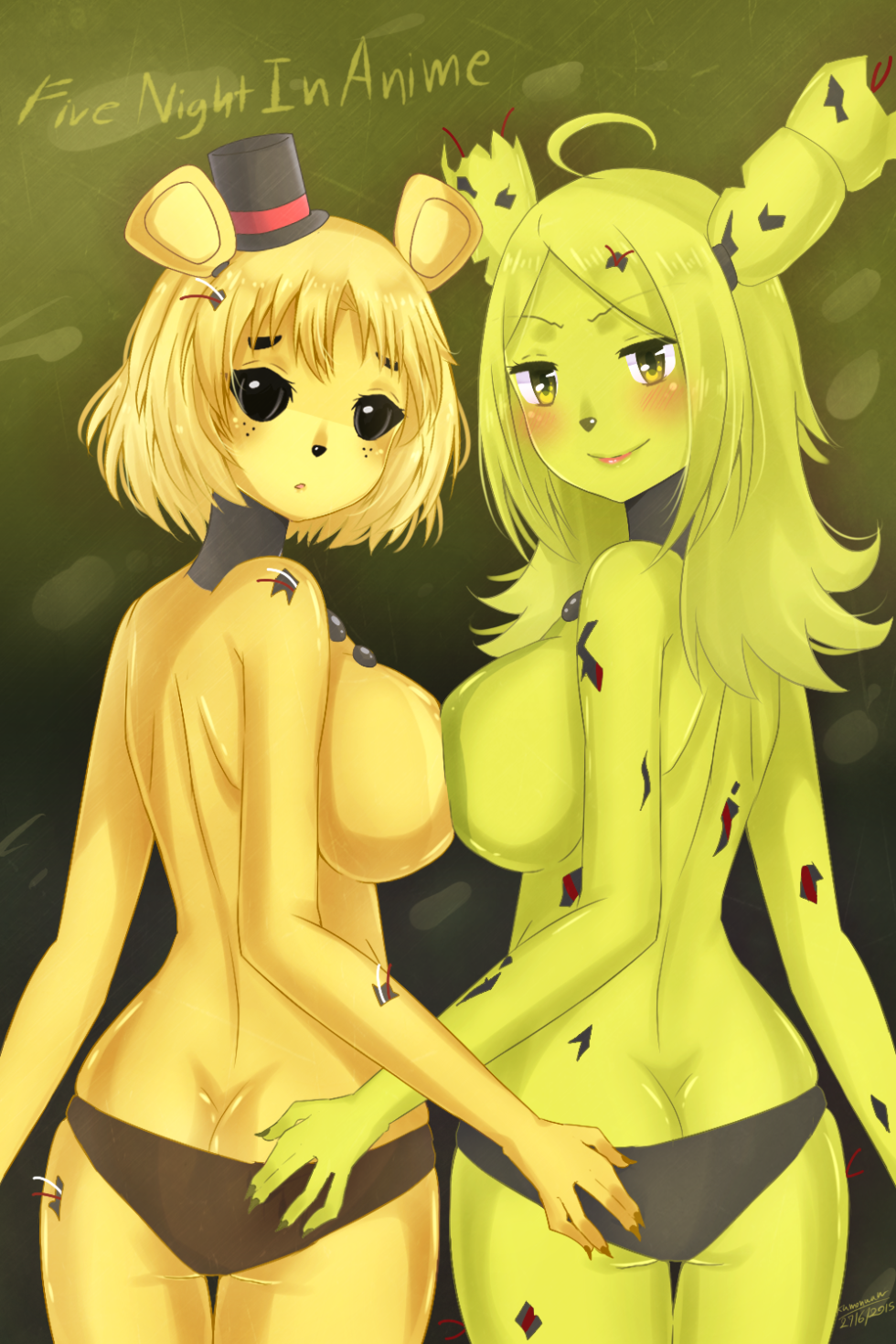 Nightmare and plustrap hentai