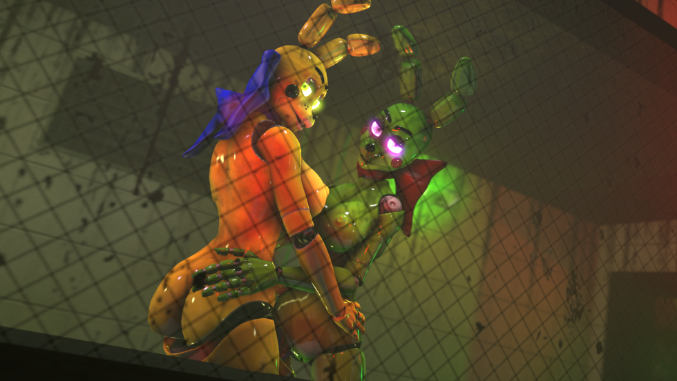 Hentai Fnaf Golden Freddy