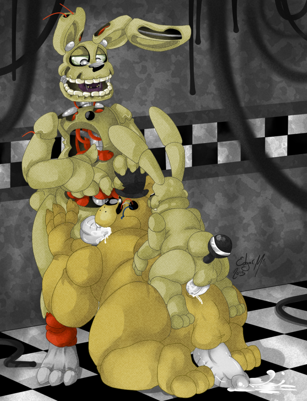 Spring Bonnie Fuck Mangle SFM