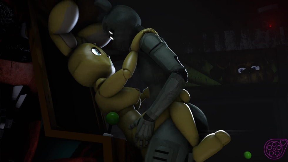 FNAF of that Bonnie with Freddy XXX