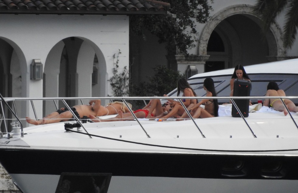 Murderous party 2019 Kinsy Volanskoy boobs