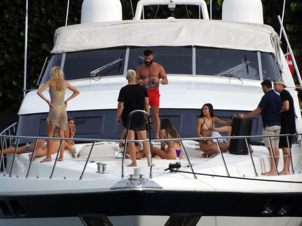 Rosemary and cilantro