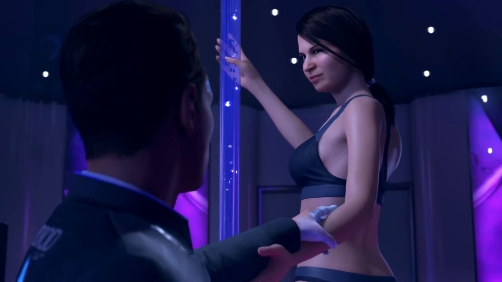 Alice Iv Startrek in Lingerie