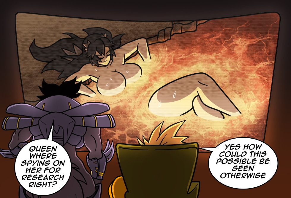 Kaiju Girls Chapter 2 Comix