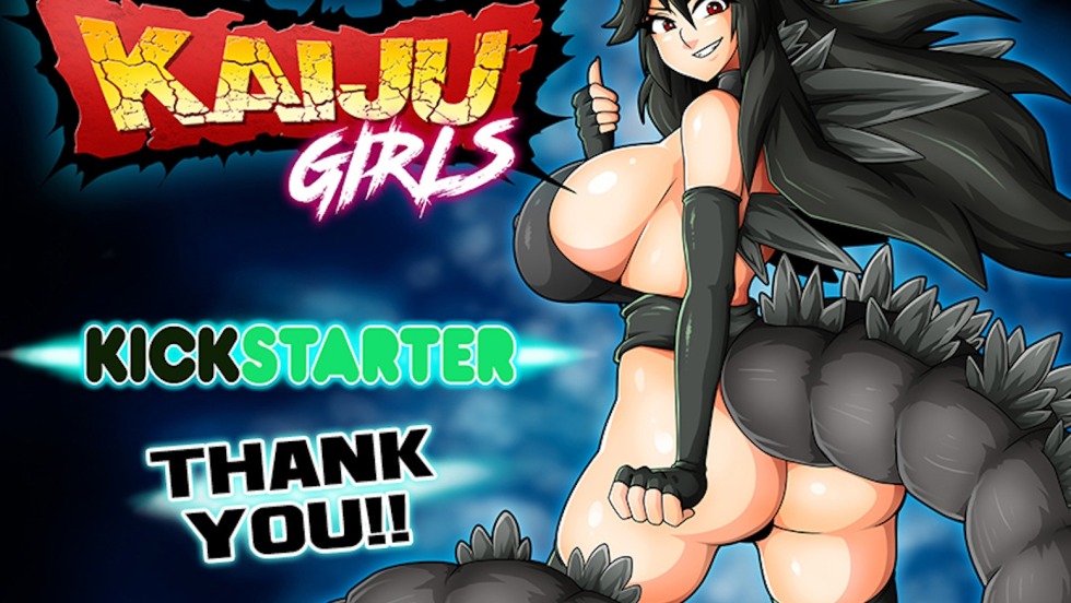 Hentai Godzilla girls monsters