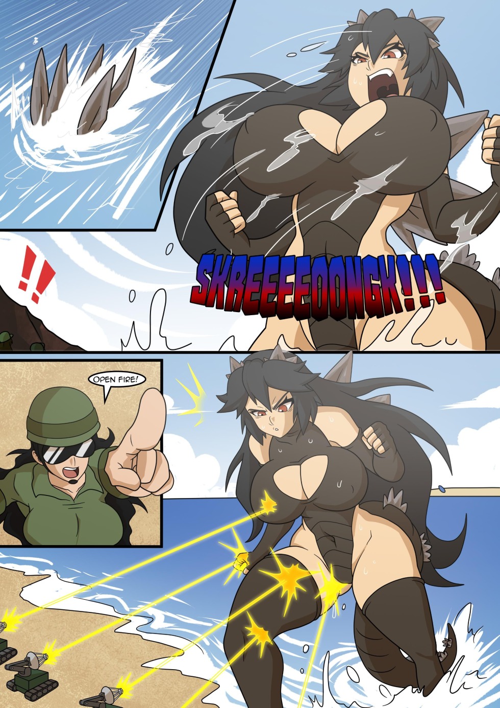Godzilla Futanari Hentai