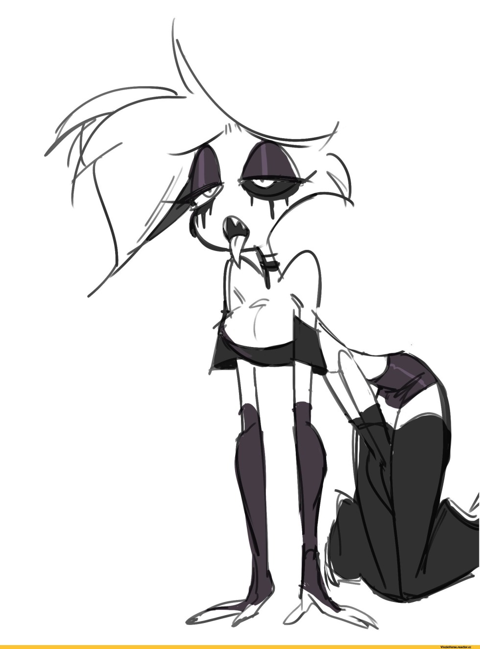 Angel Dust Hazbin Hotel