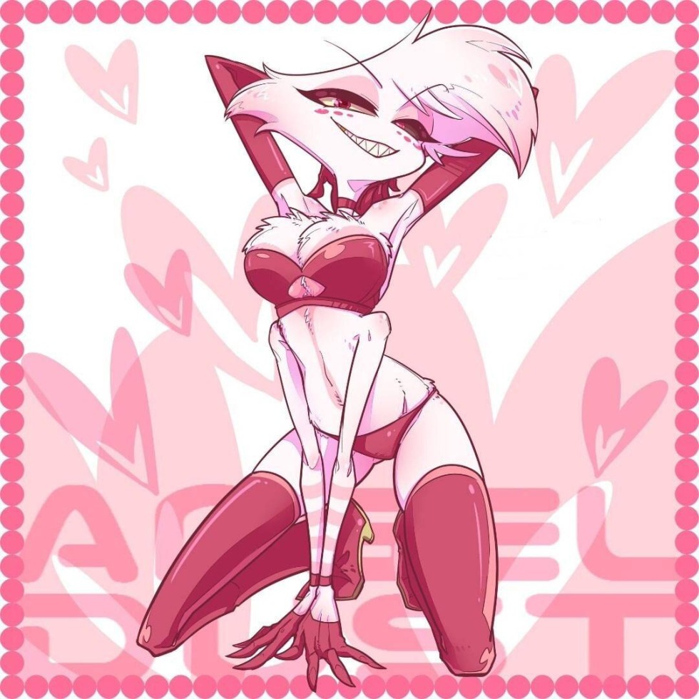 Angel give hotel Hazbin Art