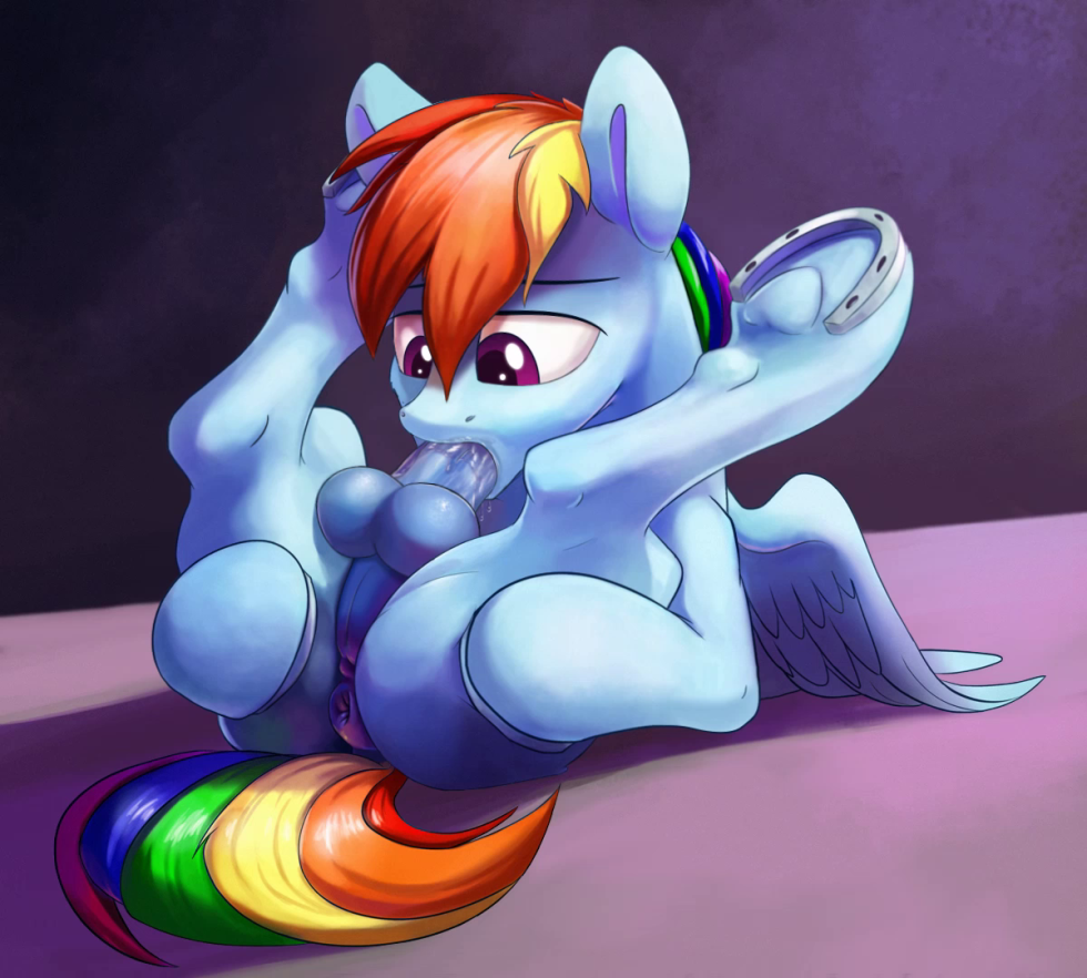 Hentai mlp stuck in the wall