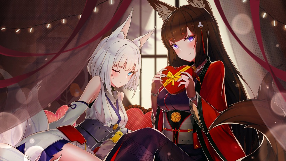 Azur Lane Amagi