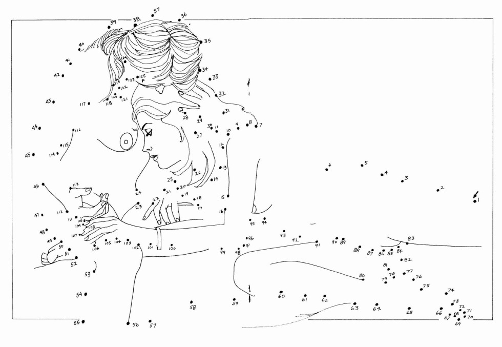 Drawings for a friend Light