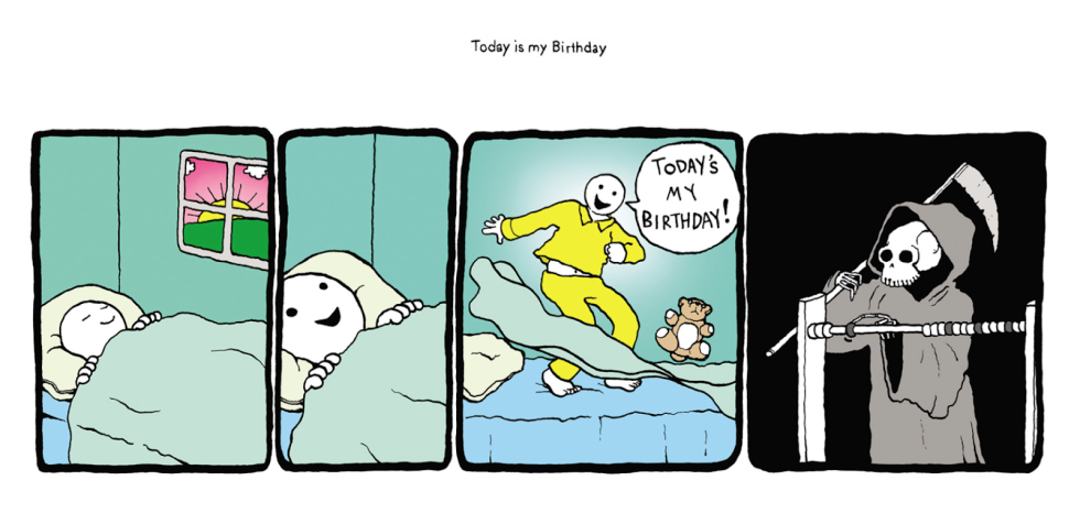 Modern birthday cards