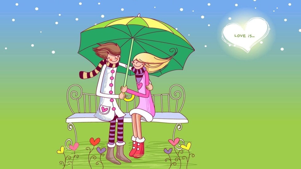 Cool pictures about love