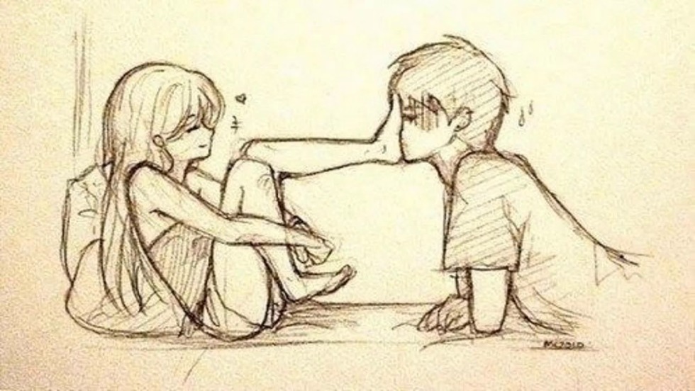 Drawings for sketching relationships