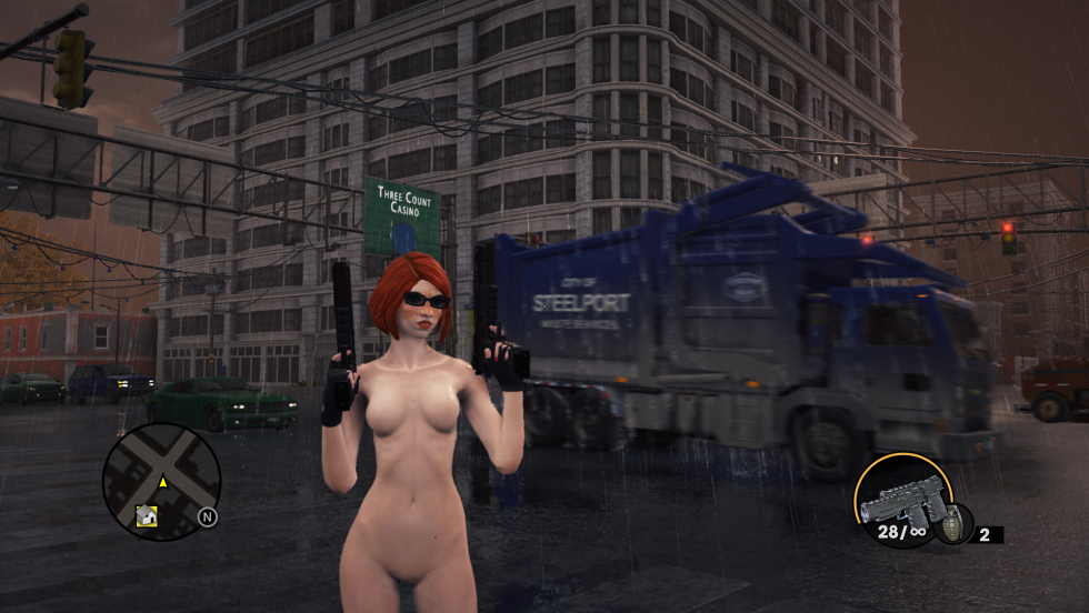 Naked Saints in Saint ditch 3